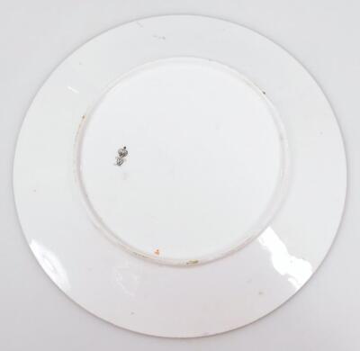 A late 19thC Crown Derby porcelain cabinet plate - 2