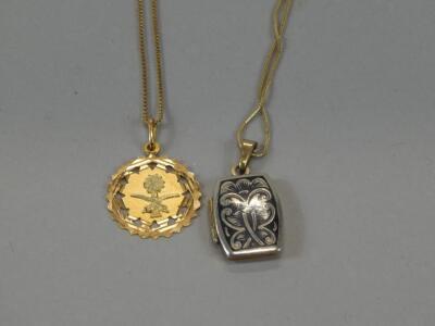 A pendant