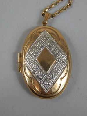 A locket and chain - 2