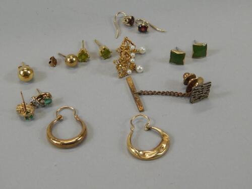 Various jewellery