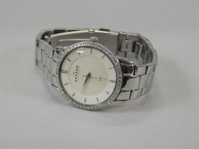 A Skagen of Denmark ladies wristwatch