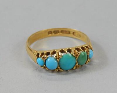 An Edwardian dress ring