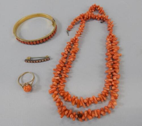 Various jewellery