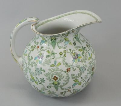 A Ridgeways Paisley pattern wash jug