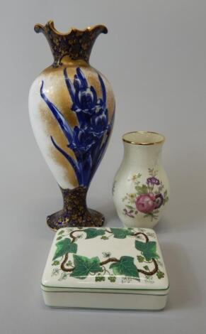 A collection of ceramics