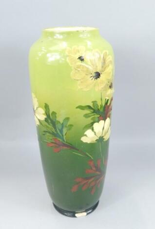 A Burmantoft pottery vase