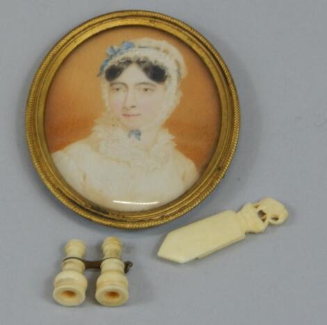 A 19thC miniature