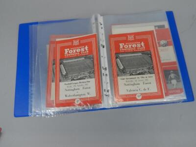 A quantity of football programmes - 3