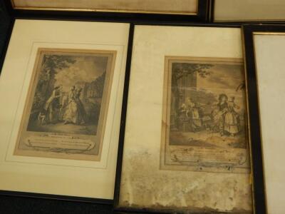 A late 18th/early 19thC engraving - 2