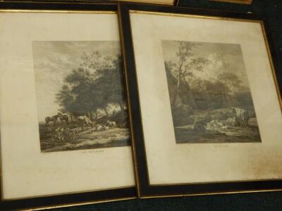 A late 18th/early 19thC engraving - 3