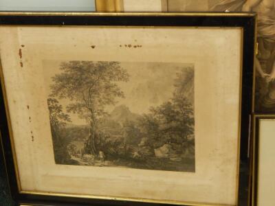 A late 18th/early 19thC engraving - 5