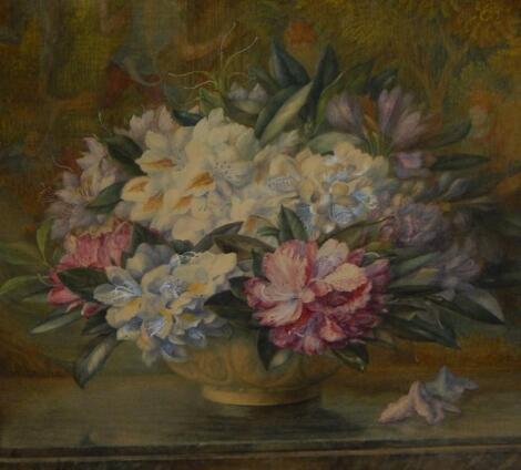 Alice M Cockerill (19th/20thC). Floral still life