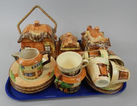 A quantity of Cottage ware