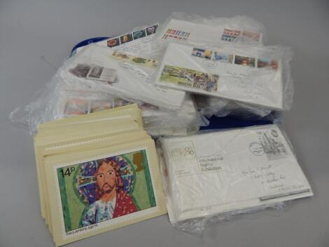 A large quantity of first day covers