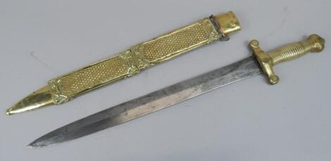 An early 19thC Continental sword