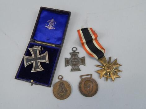 Various Continental medals