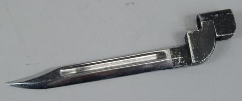 A 20thC bayonet