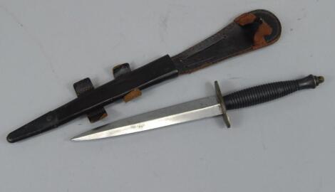 An F. Sykes Commando knife