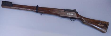 A WWII type Swift training rifle