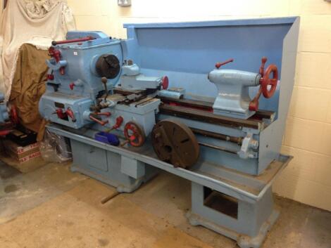 A Willson lathe