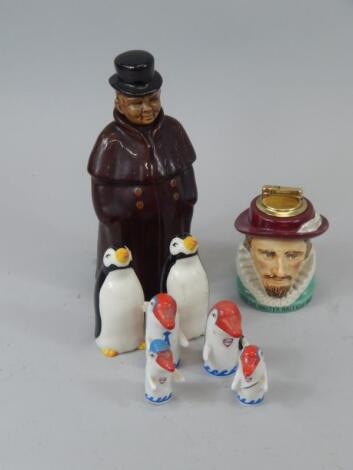 Various collectable ceramics