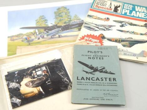 Military related ephemera