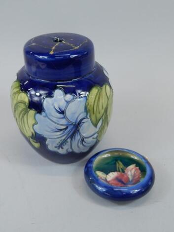 Two items of Moorcroft