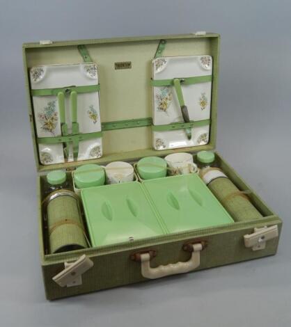 A Brexton picnic hamper