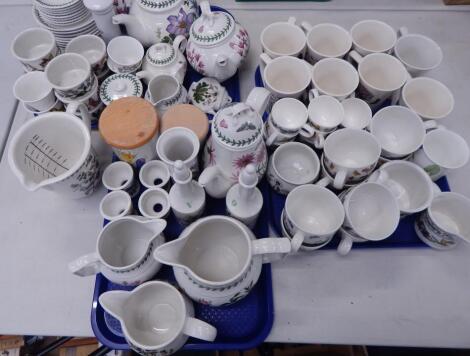 A large quantity of Portmeirion Botanic Gardens pottery