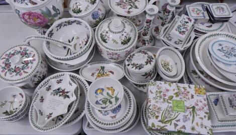 A large quantity of Portmeirion Botanic Gardens pottery.