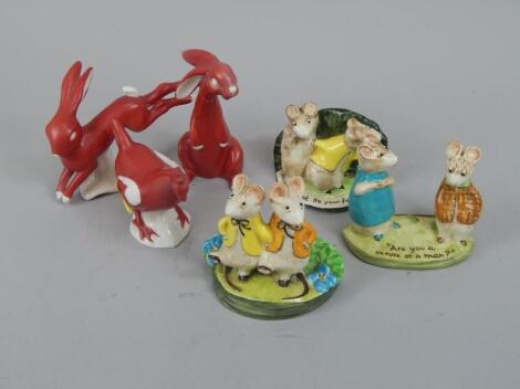 Various collectable ceramics