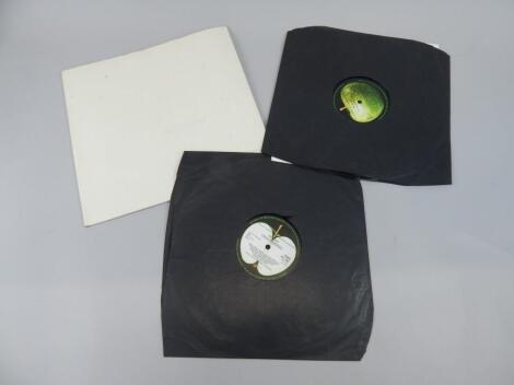 A copy of the Beatles White Album