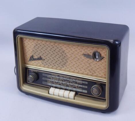 A Bush VHF61 radio