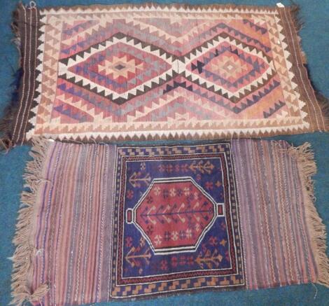 Two Kilim rugs