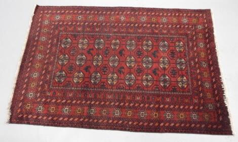 A Turkoman style rug