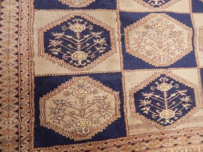 A Persian style rug - 2