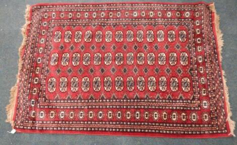 A modern Afghan type rug