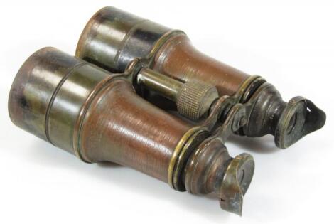 A pair of early 20thC Ross field binoculars