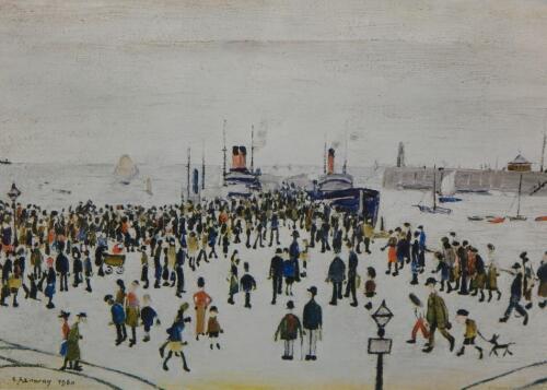 Laurence Stephen Lowry (1887-1976). Ferry Boats