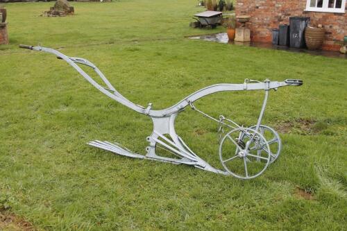 A 19thC potato lifting plough