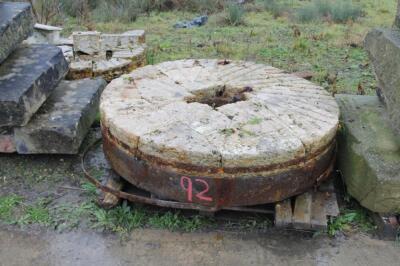 An 18thC mill stone