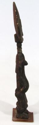 A 20thC carved African tribal figure - 2