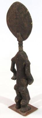 A 20thC carved African tribal figure - 3