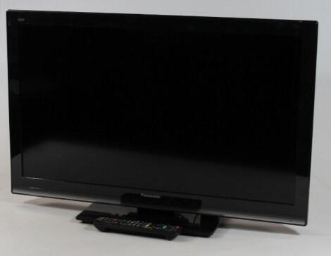 A Panasonic Viera 26" colour TV