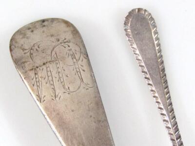 Various Georgian and later flatware - 2