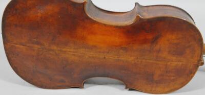 An early 20thC cello - 4