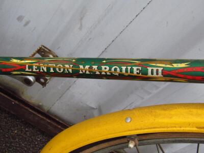 A Lenton Marque III bygone gentleman's racer bike - 2