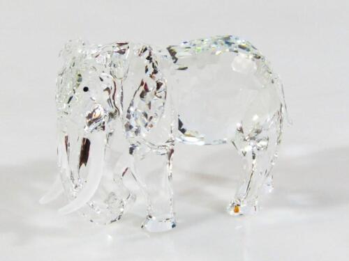 A Swarovski Crystal Inspiration Africa figure standing elephant