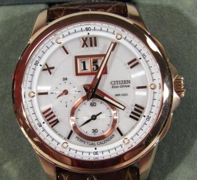 A modern Citizen Eco Drive gentleman's wristwatch