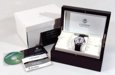 A modern Citizen Eco-Drive limited edition gentleman's wristwatch - 2